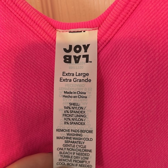 Hot‎ pink romper Joylab women’s med / Juniors xl - Picture 2 of 6